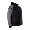 John Doe Zip Hoodie 2 color black/grey - MALE EU SIZE 3XL