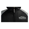 John Doe Zip Hoodie 2 color black/grey - MALE EU SIZE S