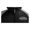 John Doe Zip Hoodie 2 color black/grey - MALE EU SIZE XL