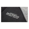 John Doe Zip Hoodie 2 color black/grey - MALE EU SIZE S