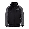 John Doe Zip Hoodie 2 color black/grey - MALE EU SIZE S