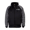 John Doe Zip Hoodie 2 color black/grey - MALE EU SIZE XL