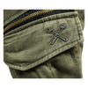 John Doe Stroker Cargo XTM pants olive - Unisex size 36/32