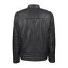 John Doe Technical Leather jacket with XTM black - MALE; EU SIZE M