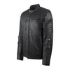 John Doe Technical Leather jacket with XTM black - MALE; EU SIZE 3XL