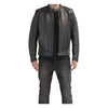 John Doe Technical Leather jacket with XTM black - MALE; EU SIZE 2XL