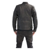 John Doe Technical Leather jacket with XTM black - MALE; EU SIZE M