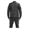 John Doe Technical Leather jacket with XTM black - MALE; EU SIZE 3XL