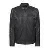 John Doe Technical Leather jacket with XTM black - MALE; EU SIZE M
