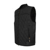 John Doe Lowrider wax vest black - MALE; EU SIZE S