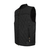 John Doe Lowrider wax vest black - MALE; EU SIZE XL