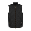 John Doe Lowrider wax vest black - MALE; EU SIZE S