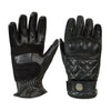 John Doe Tracker gloves black - MALE; EU SIZE M