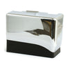 Battery one-piece top/side cover. Chrome - 91-05 Dyna (NU)