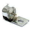 Mechanical brake light switch, rear. Chrome - L72-77 FX (NU)