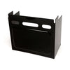 Battery side cover. Black - 92-96 Dyna; Fits 82-96 XL & 73-85 FXE in custom applications (NU)