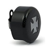 C-Round, horn cover. Maltese Cross - 93-23 H-D with side mounted horn