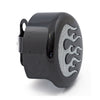 C-Round, horn cover. Flame - 93-23 H-D with side mounted horn