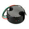 Solid-State 12-V voltage regulator. Black - 65-69 B.T.; 65-81 XL (NU)