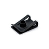 U style speed nuts M5 black -