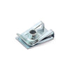 U style speed nuts M5 zinc -