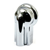 CHROME OIL FILTER HOUSING COVER - 92-99 B.T.