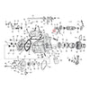 CAM FOLLOWER, SHIFTER - 80-00 5-sp B.T.(excl. 2000 Softail) (NU)