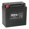 Nitro, AGM HVT battery, 7Ah 12V - 70-78 XL; 71-78 FX. Kickstart models only. (NU)