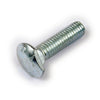 Carriage bolt, transmission mount plate - L77-86 4-Speed all B.T. (2 used on the front side)