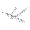 Retaining ring, plastic - 82-94 FXR; 80-01 FLT(NU)