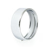 Recessed trim ring. 5-3/4" headlamp. Chrome - 63-03 XL (excl. 883C/1200C) (NU)