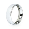 Recessed trim ring. 7" headlamp. Chrome - 94-17(NU)FLS/S/TF/TFB/TFBS, FLSTN; 15-21 FLRT Freewheeler Trike