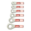 Standard Co, Ring terminal connectors #6. Red -