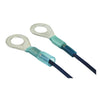 Standard Co, Ring terminal connectors #6. Blue -