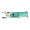 Standard Co, Spade terminal connectors #6. Blue -