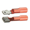 Standard Co, Slide-on terminal connectors 1/4". Red -