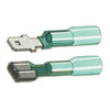 Standard Co, Slide-on terminal connectors 1/4". Blue -