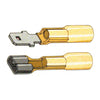 Standard Co, Slide-on terminal connectors 1/4". Yellow -