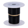 Wire on spool, 18 gauge. 100 ft. Black -