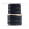 Wire on spool, 18 gauge. 100 ft. Black -
