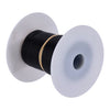 Wire on spool, 18 gauge. 100 ft. Black -