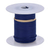 Wire on spool, 18 gauge. 100 ft. Blue -