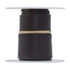 Wire on spool, 18 gauge. 100 ft. Brown -