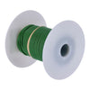 Wire on spool, 18 gauge. 100 ft. Green -
