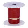 Wire on spool, 18 gauge. 100 ft. Red -