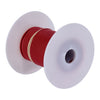 Wire on spool, 18 gauge. 100 ft. Red -