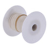 Wire on spool, 18 gauge. 100 ft. White -