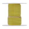 Wire on spool, 18 gauge. 100 ft. Yellow -