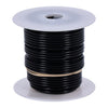 Wire on spool, 14 gauge. 100 ft. Black -