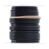 Wire on spool, 14 gauge. 100 ft. Black -